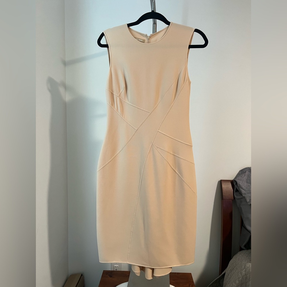 Michael Kors Light Tan Dress